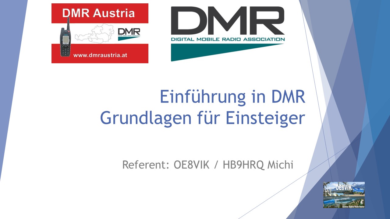 Online-Referat WEBINAR “Einführung in DMR – Grundlagen für Einsteiger” post thumbnail image